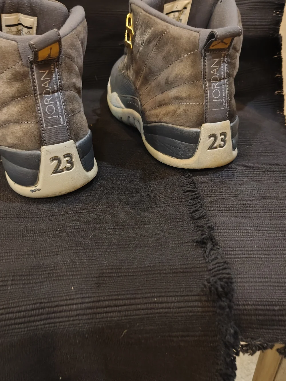 Jordan Gray Retro 12